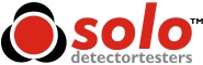 Testa brandlarm med Solo detektorprovare rökdetektor, värmedetektor och CO-detektor. ROKA Information www.roka.se//