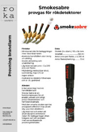 Produktblad - SmokeSabre