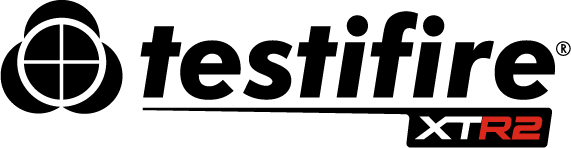 Logotyp Testifire-XTR2